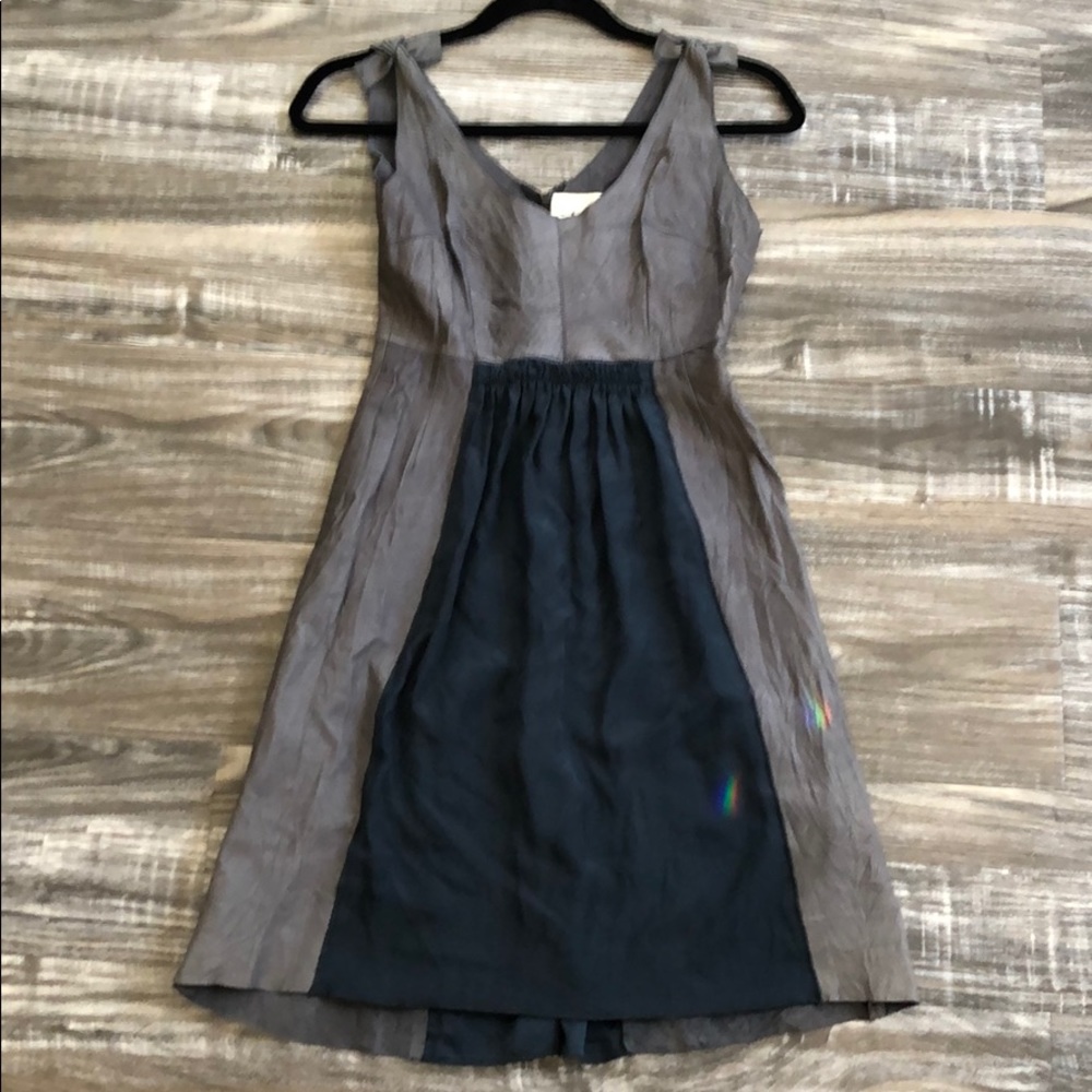 Ilia Silk/Leather Dress